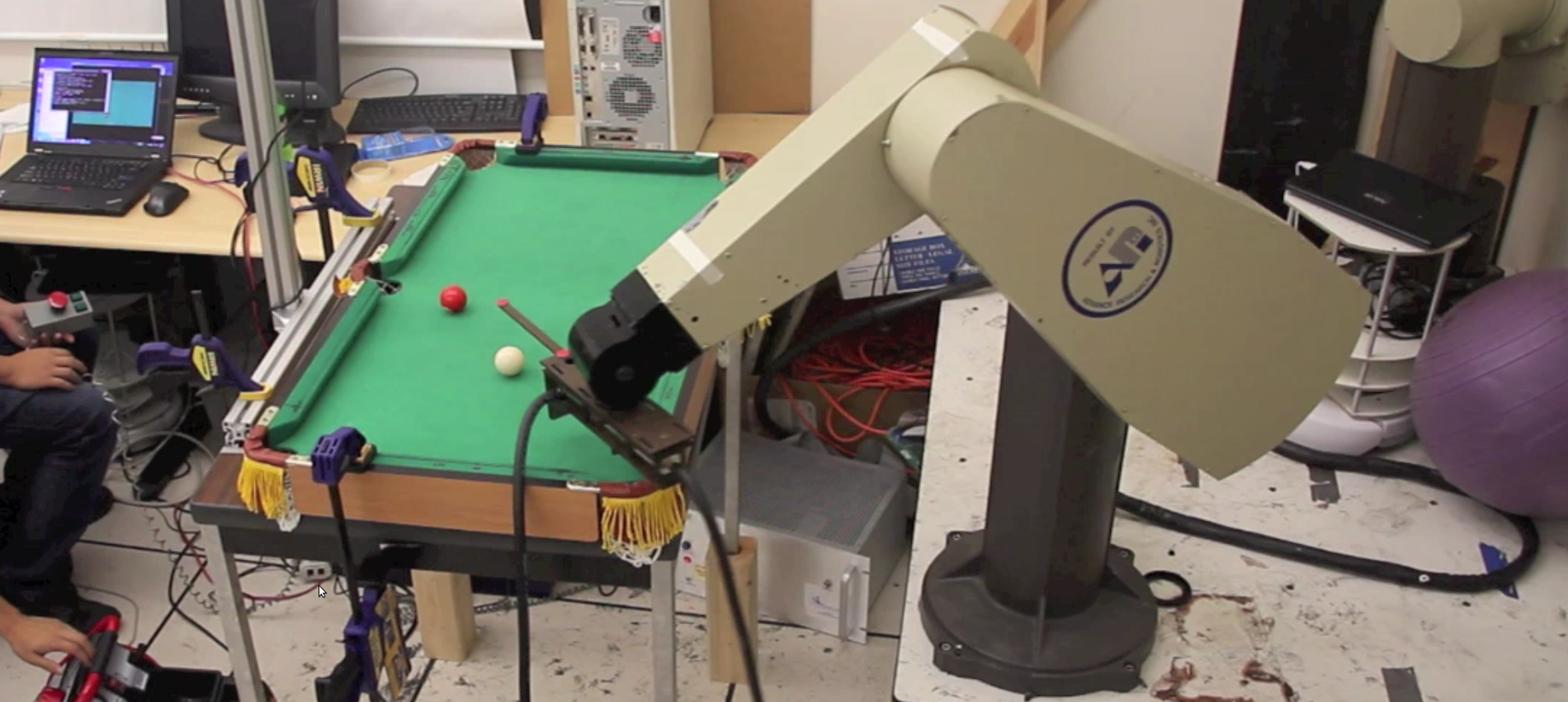 SnookerBot project