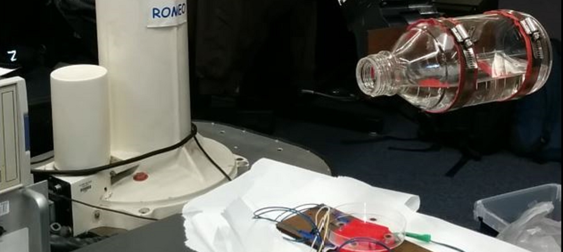 Pourbot project