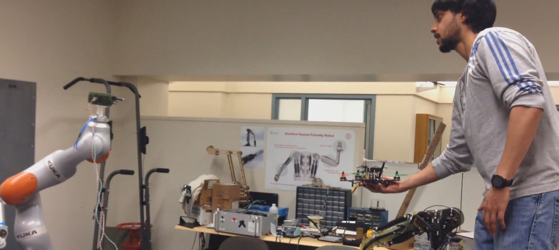 UAV hunter project