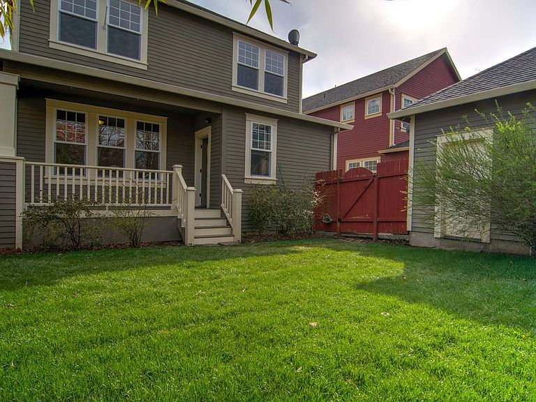 Backyard/Garage