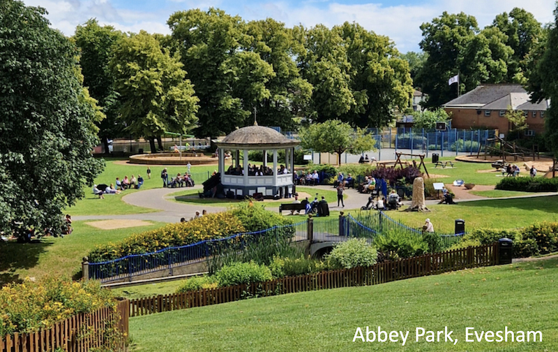 Abbey Park, Evesham