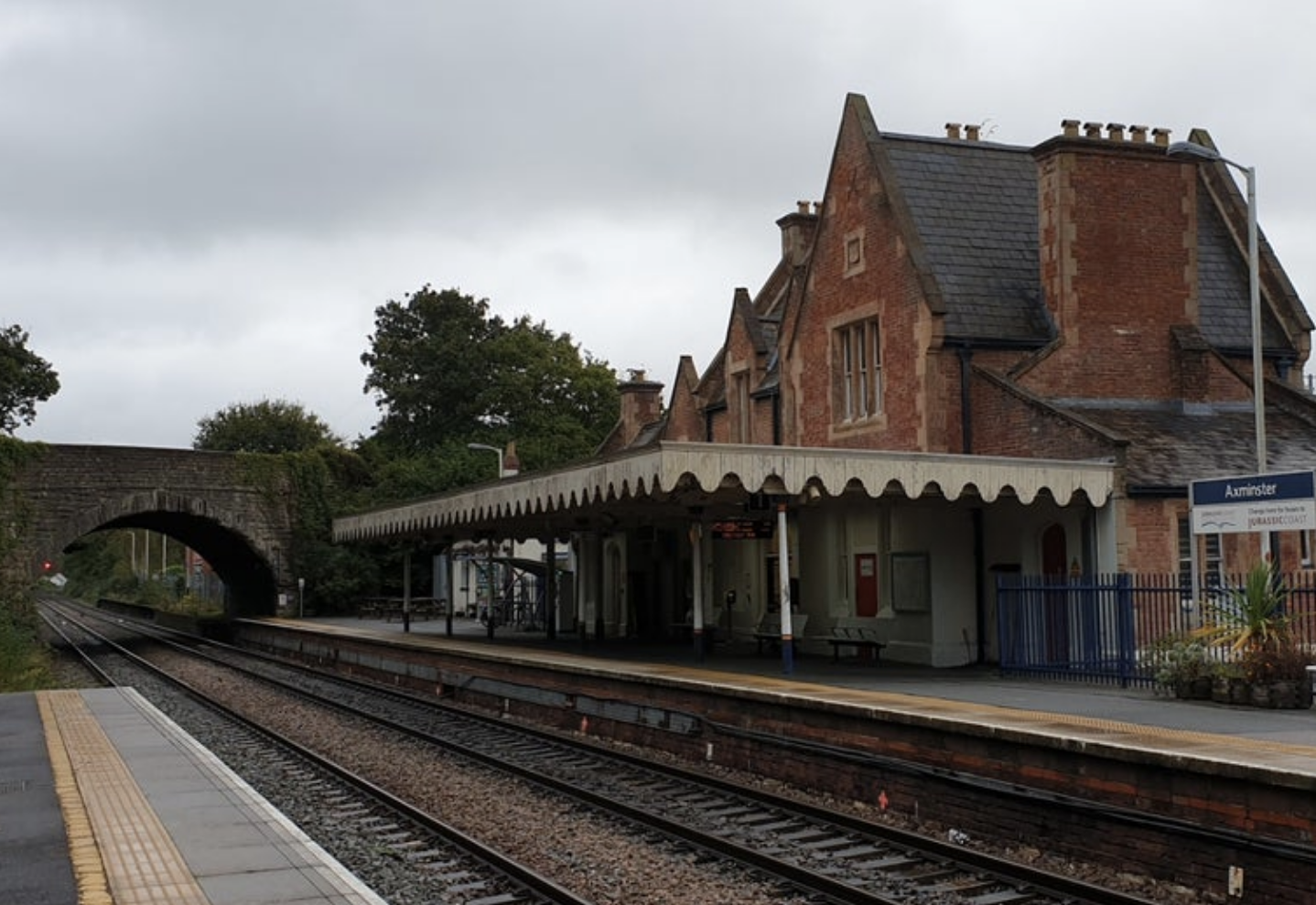 Axminster railway station