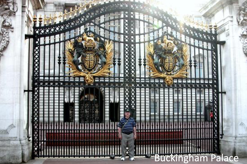 Buckingham Palace gates