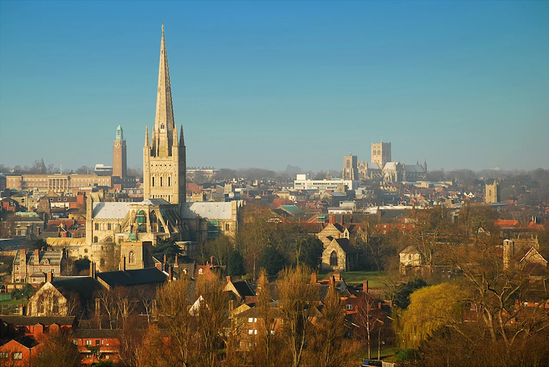 Norwich skyline