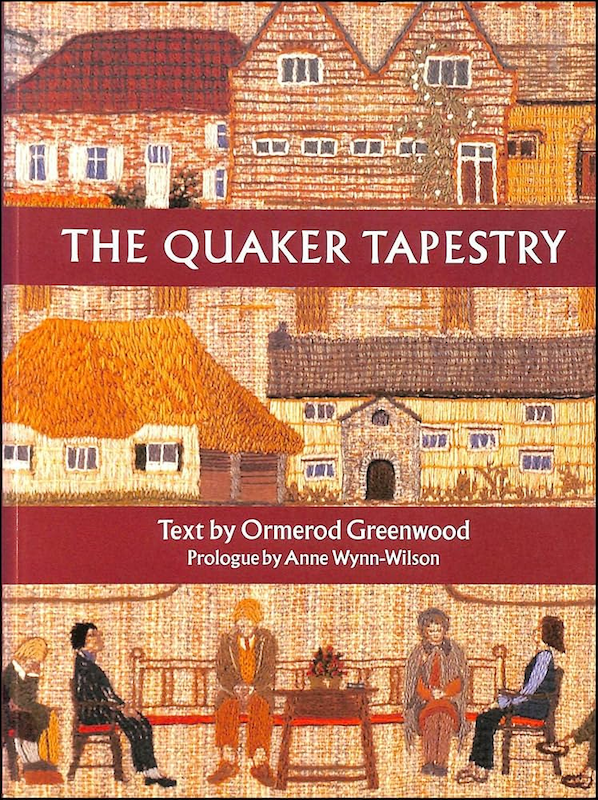 Quaker Tapestry book cover