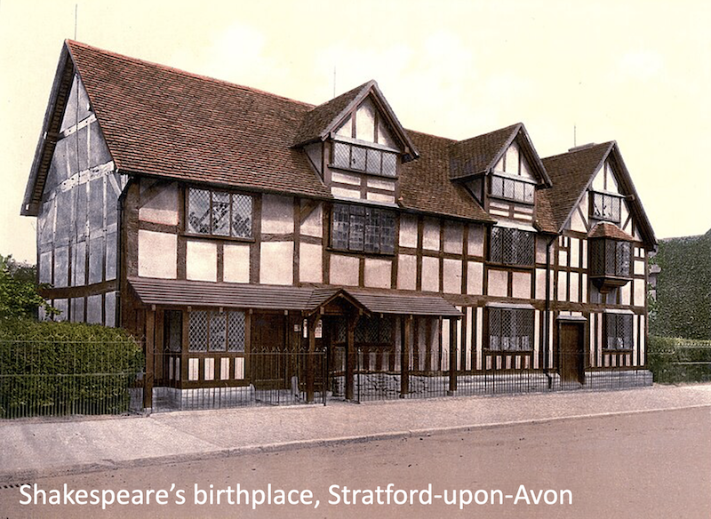 Shakespeare's birthplace
