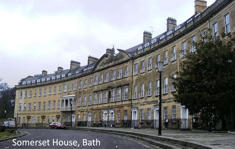 Somerset House in Bath