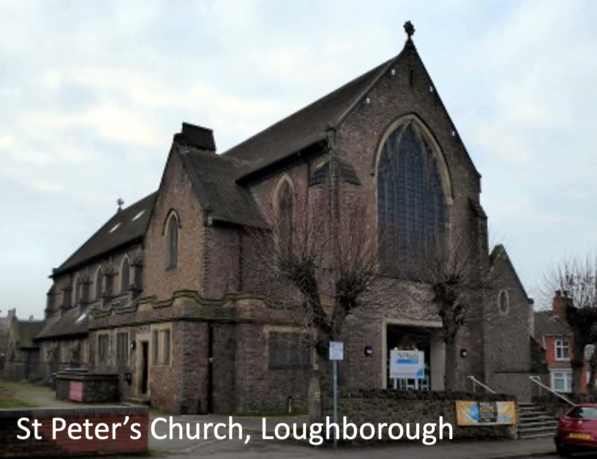 St Peter's Church in Loughborough