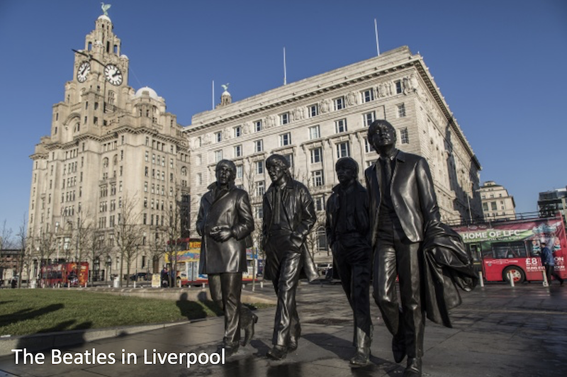 The Beatles in Liverpool