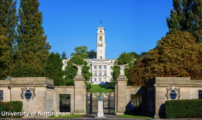 University of Nottingham