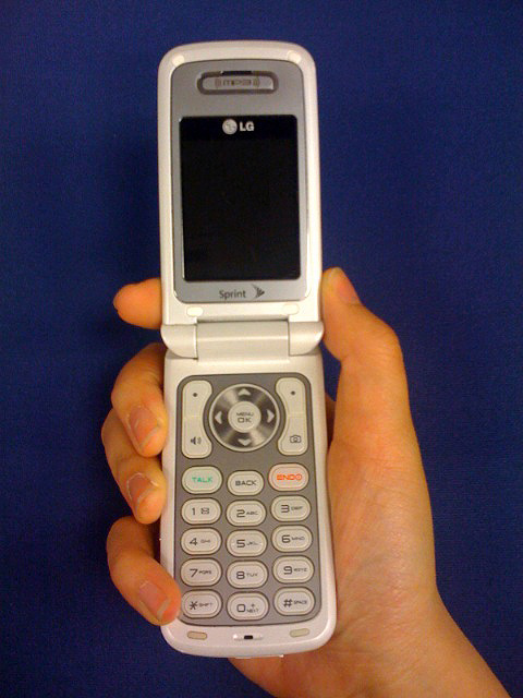 Mobile phones, not just for communication (taken by authors)