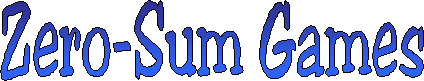 Zero-Sum Games