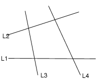 Four lines