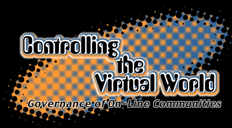 Controlling the Virtual World