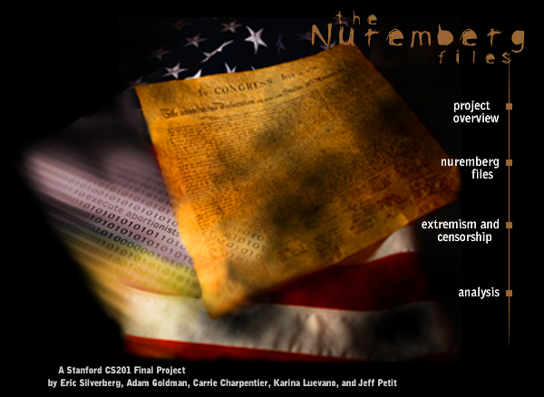 The Nuremberg Files