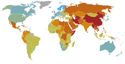 Censorship Map